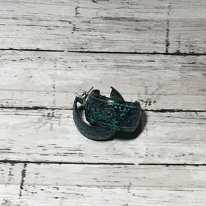 Western Style Boho Inspired Patina Post Earrings